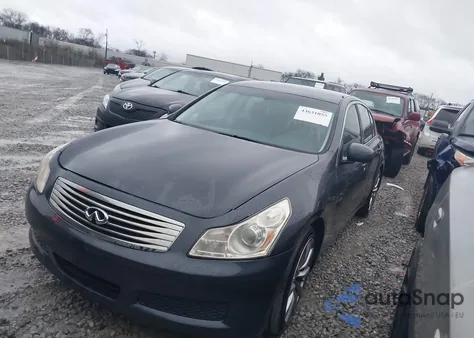 2008 Infiniti G35 from USA, damaged, VIN JNKBV61E58M222950